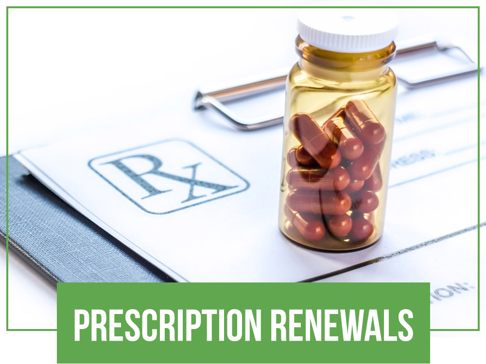 Prescription Renewals